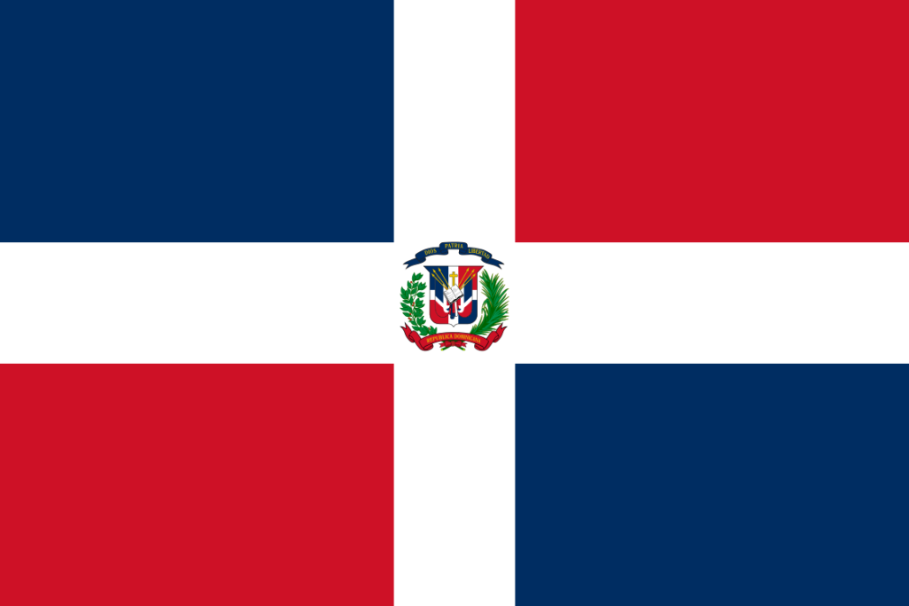 Dominikanische_Republik-Flagge