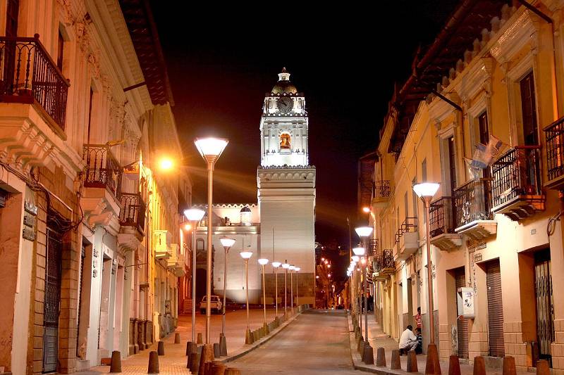 Ecuador, Quito