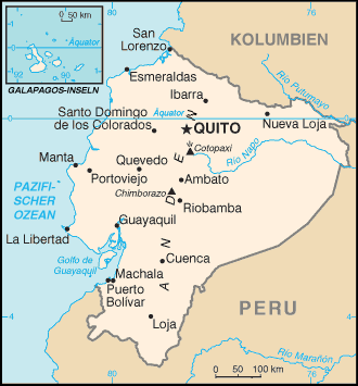 Ecuador Städte 