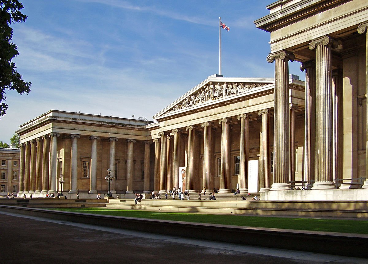 England London British Museum