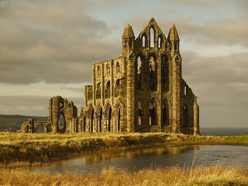 England Whitby Abbey