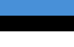 Estland-Flagge