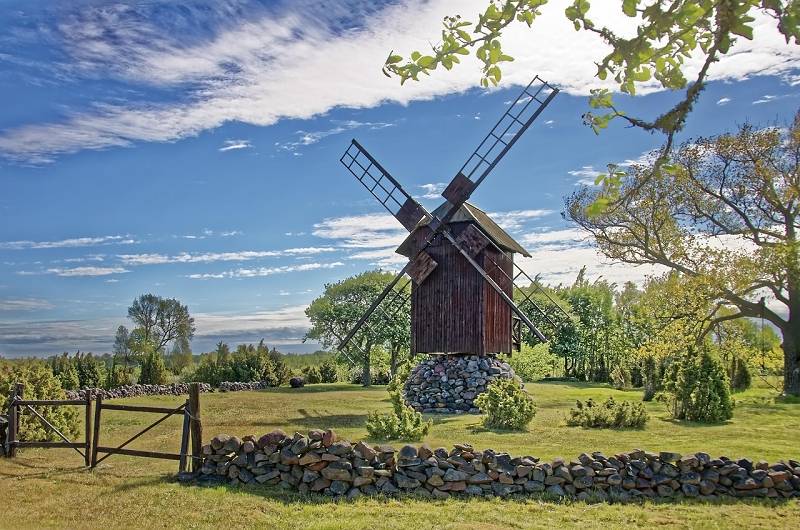 Als Familie in Estland leben - Insel Saaremaa