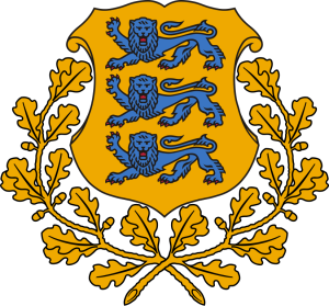 Estland-Wappen