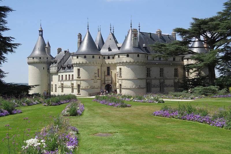 Burg an der Loire, Frankreich