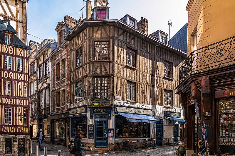 Altstadt von Rouen, Frankreich