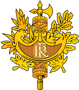 Frankreich-Wappen
