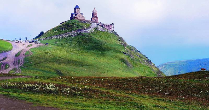 Georgien - Kazbegi