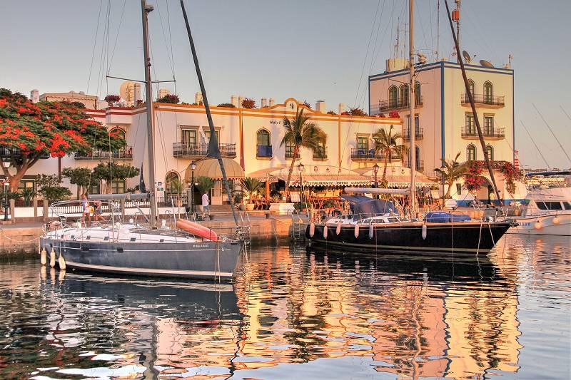 Gran Canaria, Puerto de Mogan