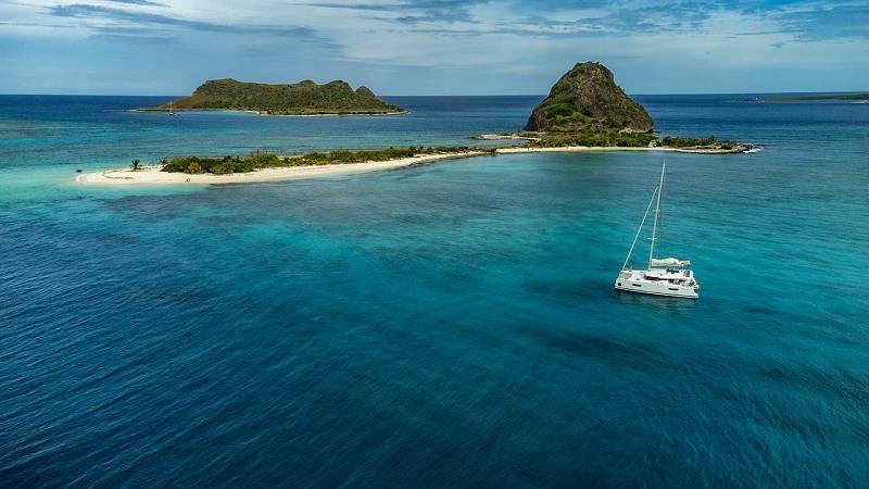 Leben auf Grenada - Sandinseln