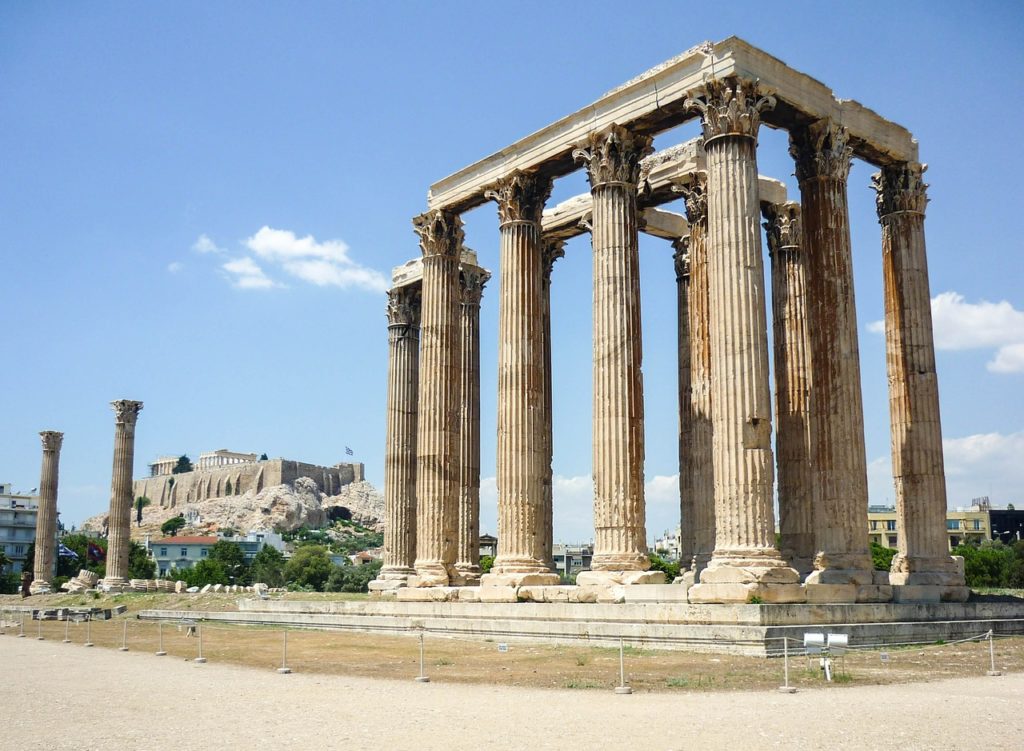 Griechenland - Athen - Tempel