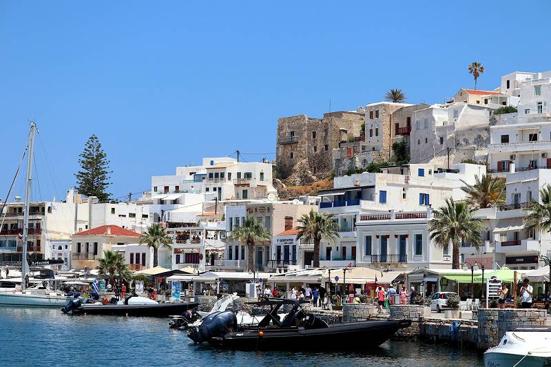 Leben mit Familie in Griechenland - Naxos