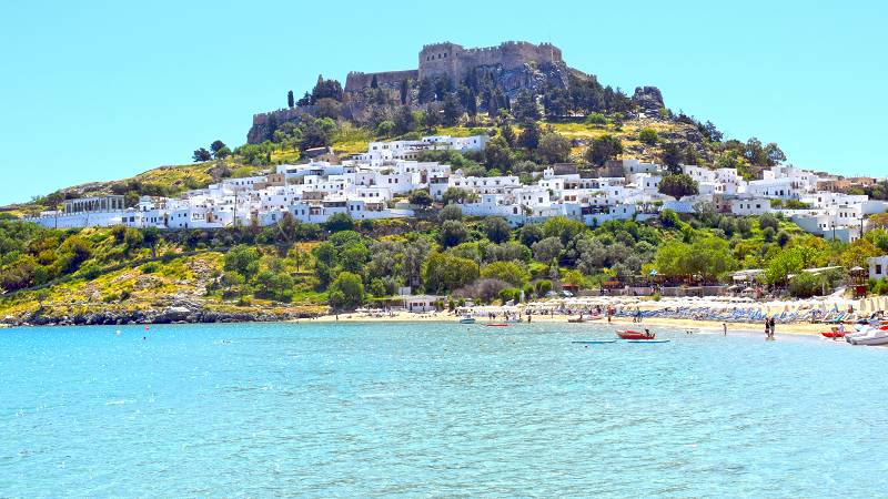 Rhodos, Lindos, Griechenland