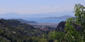 Griechenland-Rhodos-Tafelberg