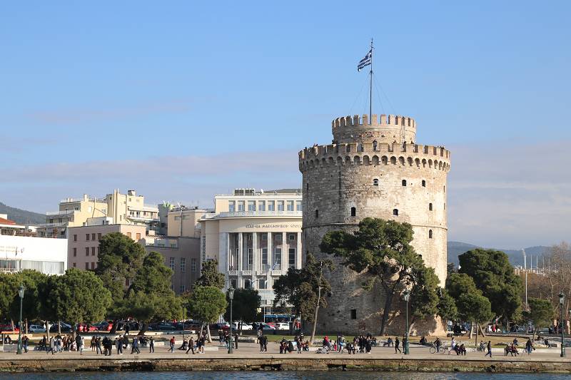 Thessaloniki Turm, Griechenland