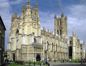 Großbritannien Canterbury Kathedrale