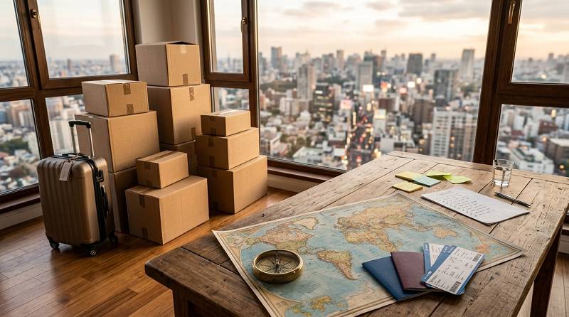 Auswandern mit der richtigen Gruppenlogistik Auswandern mit der richtigen Gruppenlogistik