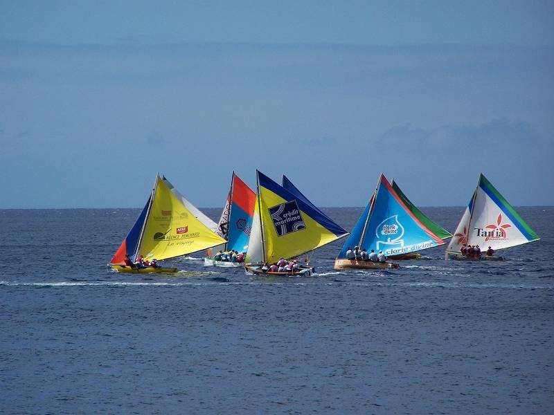 Regatta auf Guadeloupe