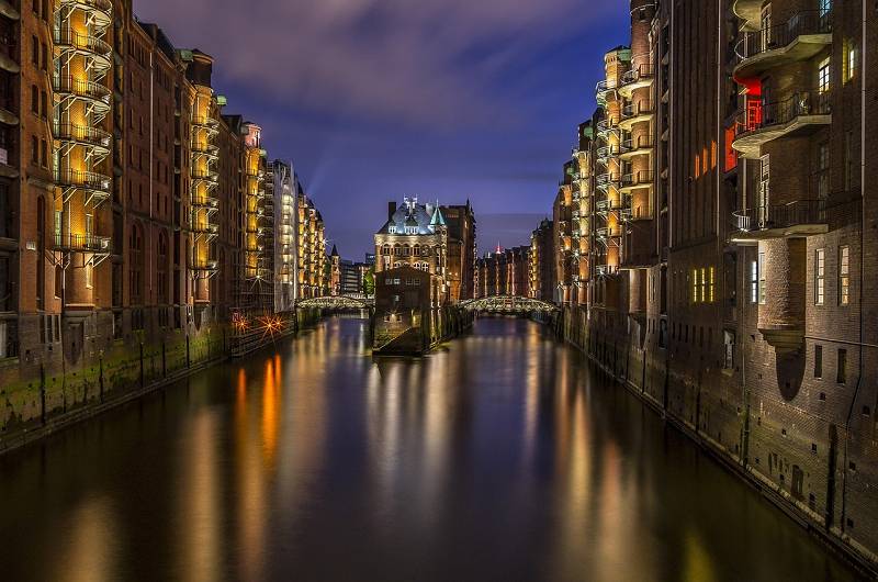 Hamburg - Speicherstadt