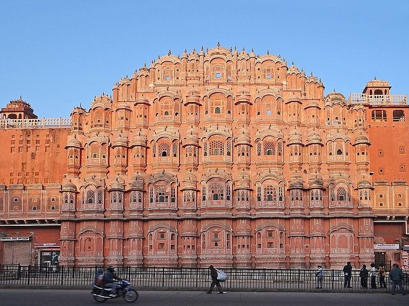 Indien Jaipur Palast der Winde