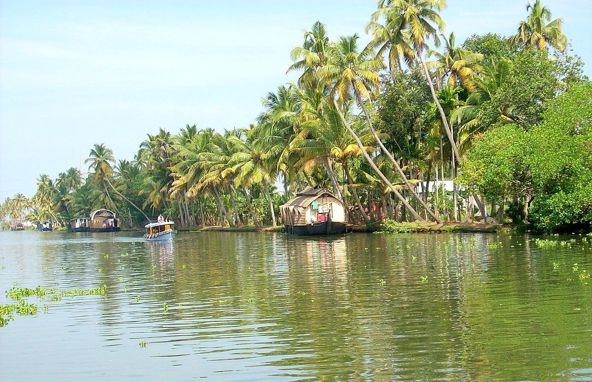 Indien Kerala Backwaters