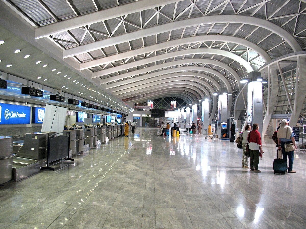 Indien Mumbai Flughafen