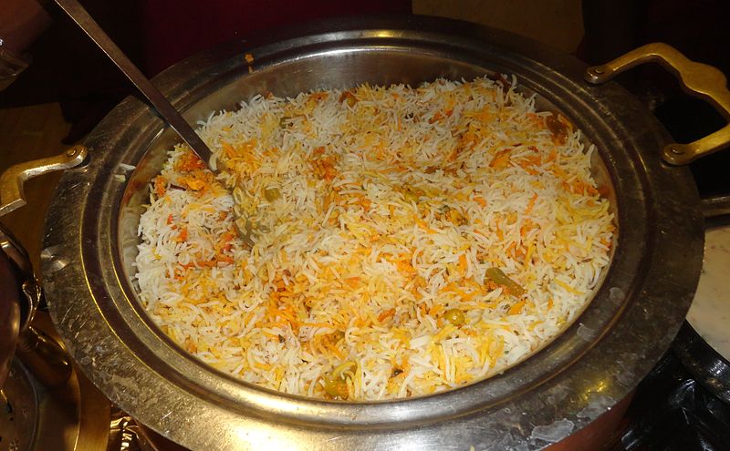 Indien Vegetable Fried Rice