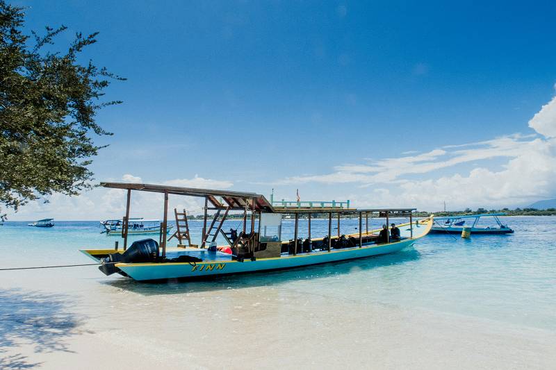 Indonesien-Gili Trawangan