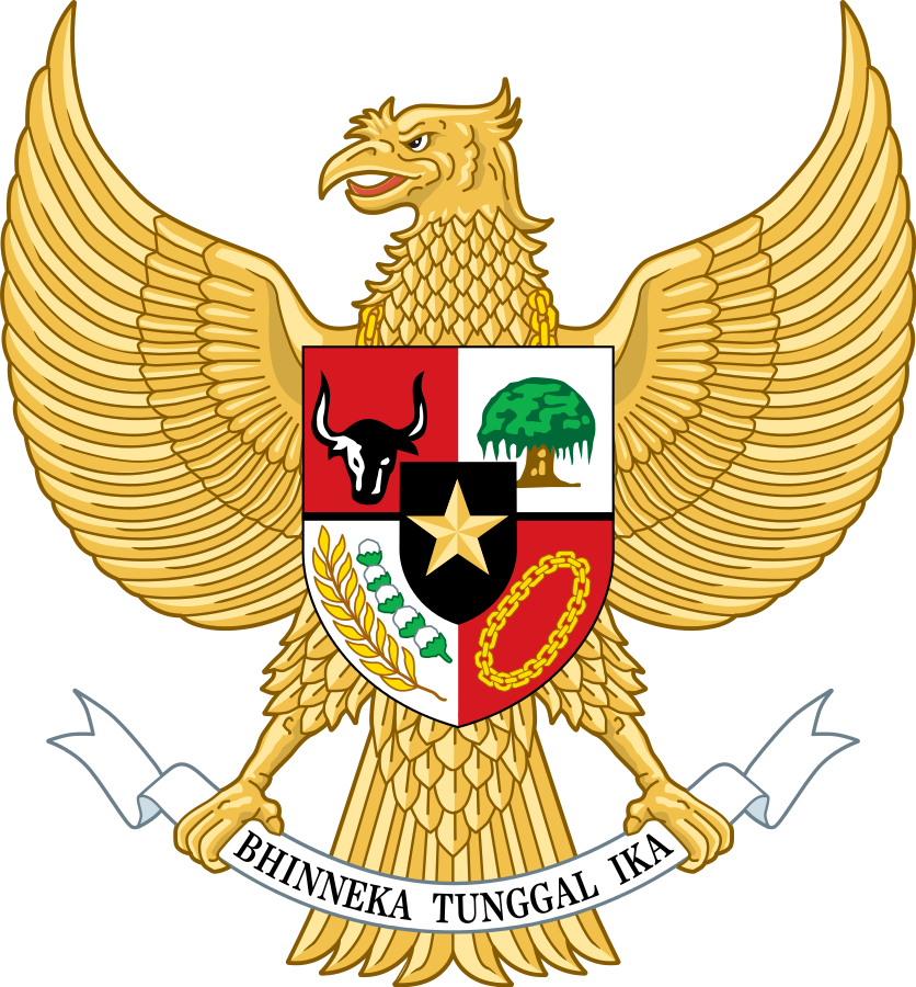 Indonesien-Wappen