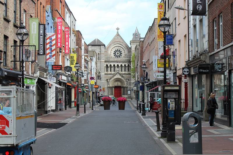 Irland-Dublin-Altstadt