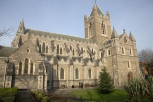 Irland Dublin Christchurch Kathedrale