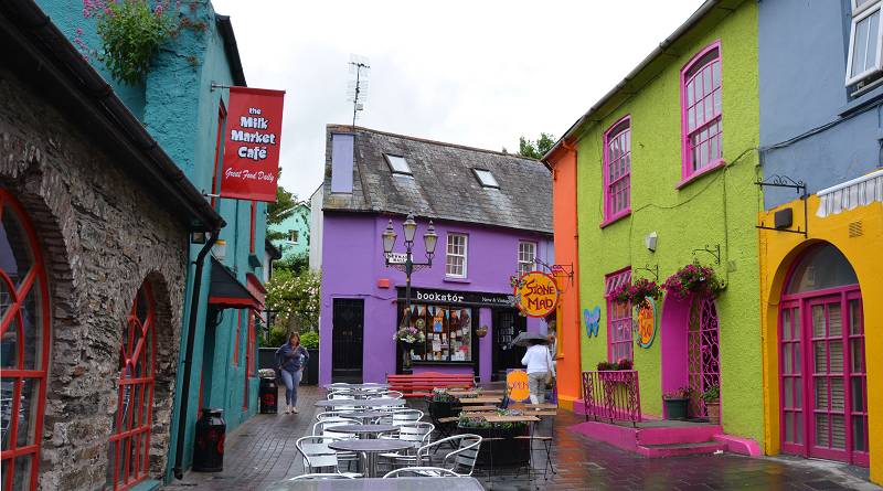 Irland-Grafschaft Cork-Kinsale