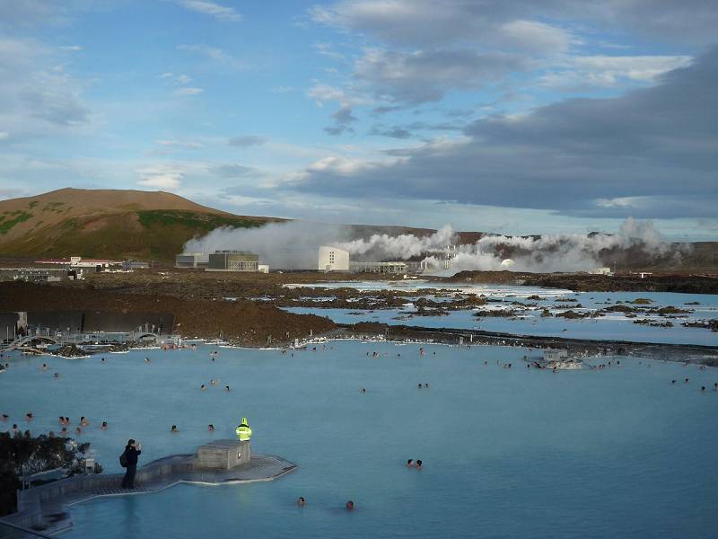 Blaue Lagune - Island