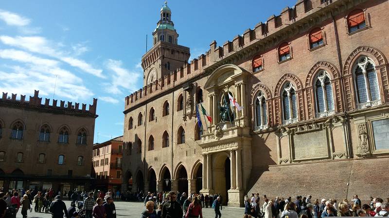 Italien - Bologna - Rathaus