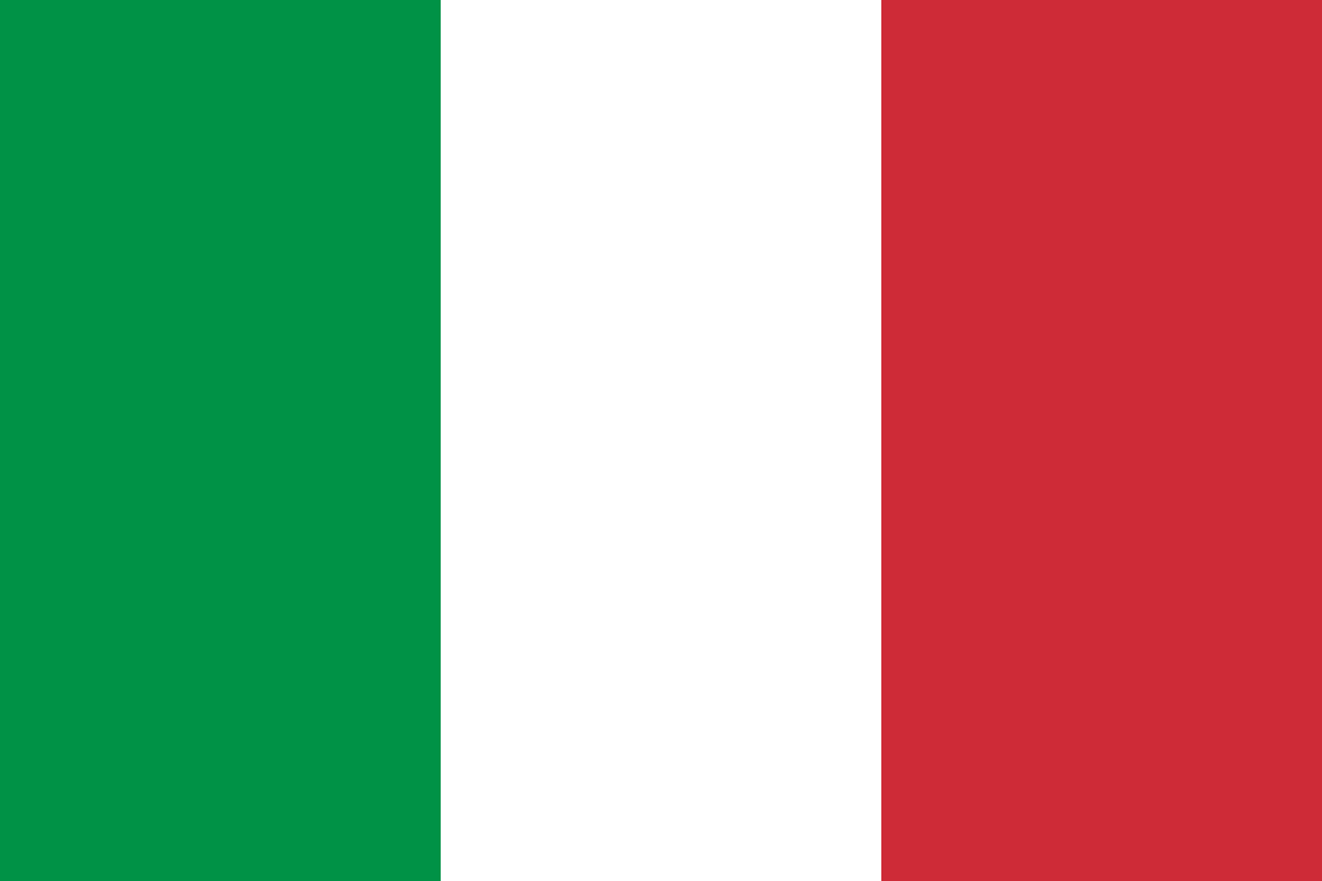 Flagge und Wappen von Italien - Auswandern Info