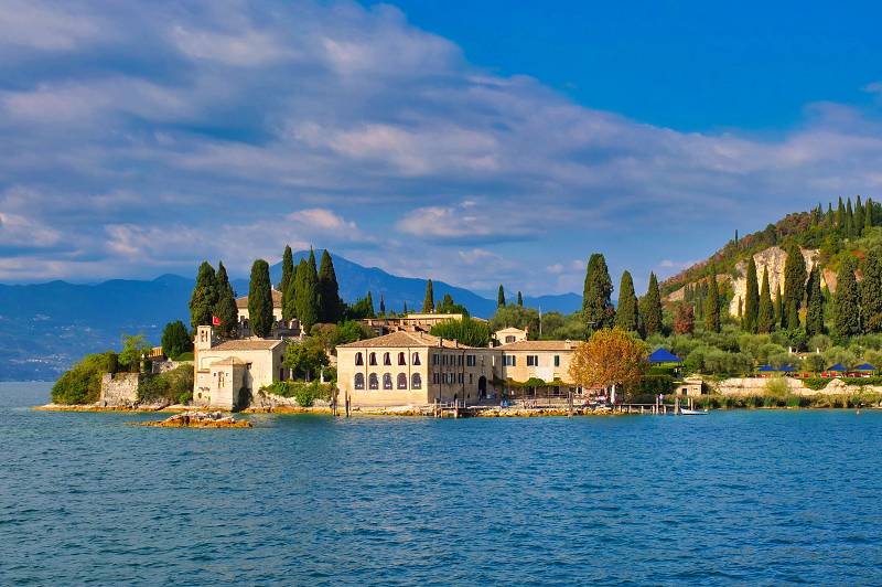 Am berühmten Gardasee, Italien