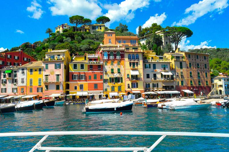 Das berühmte Portofino, Italien