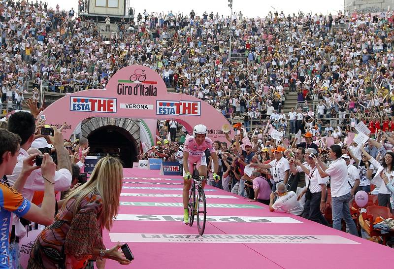Giro Radrennen in Italien Giro Radrennen in Italien