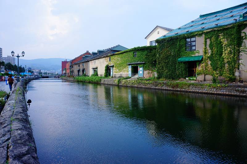 Japan-Hokkaido-Otaru-Kanal