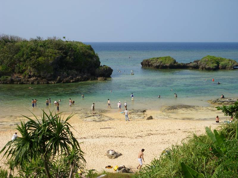Japan-Okinawa-Iriomote Insel
