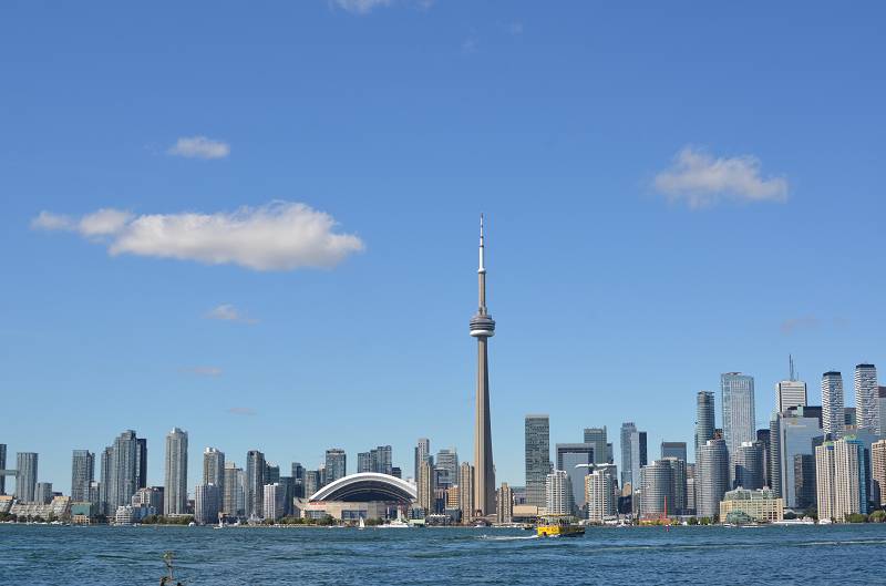 Kanada-Toronto-Skyline