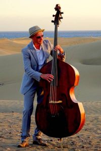 Musiker in Maspalomas, Gran Canaria