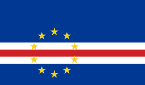 Kap Verde Flagge