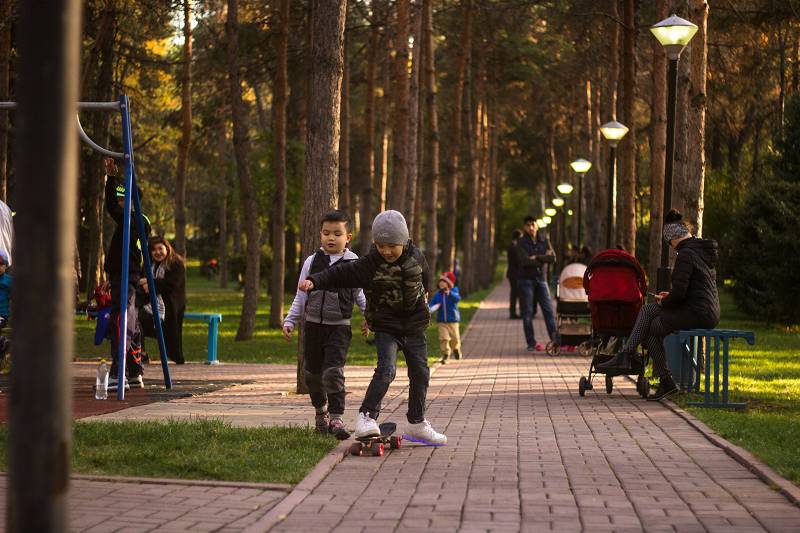 Kasachstan - Almaty - Kinder