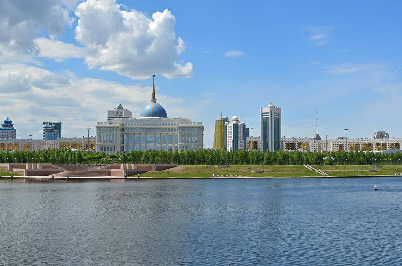 Kasachstan - Astana - Palast Des Präsidenten