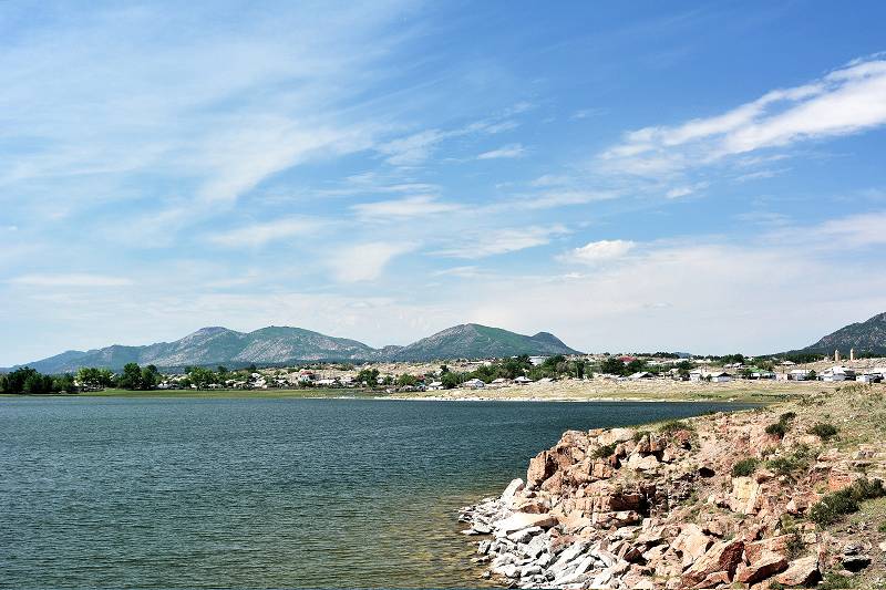 Kasachstan - Landschaft