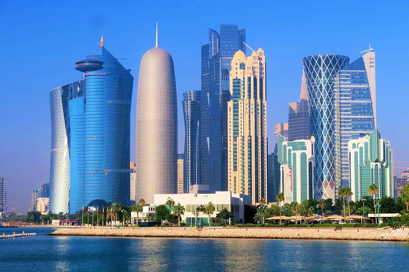 Leben in Katar - Doha
