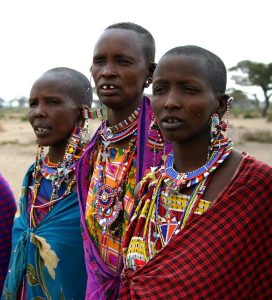 Massai Frauen