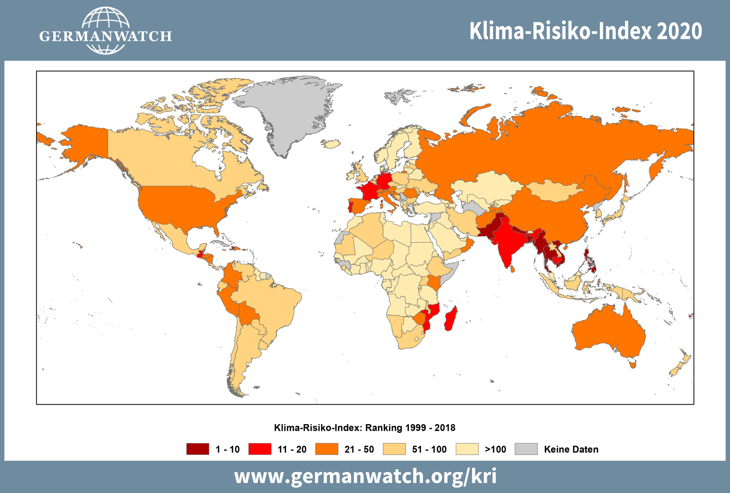 Klima Risiko Index 2020