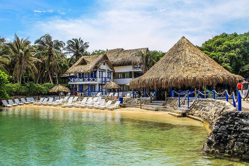 Kolumbien-Cartagena-Hotel